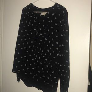 Loft 3/4 Sleeve Top XL